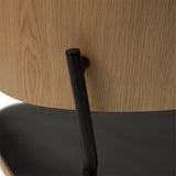 Crib Stol Vintage Black, Oak