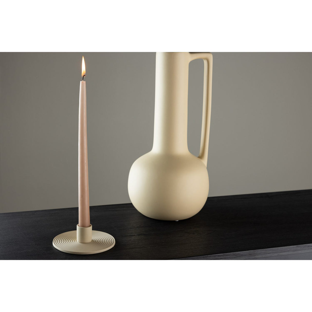 Dian Ljusstake Beige