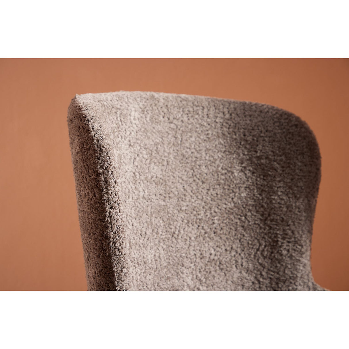 Astoria Matstol Brun, Bouclé, 54 x 83 x 52