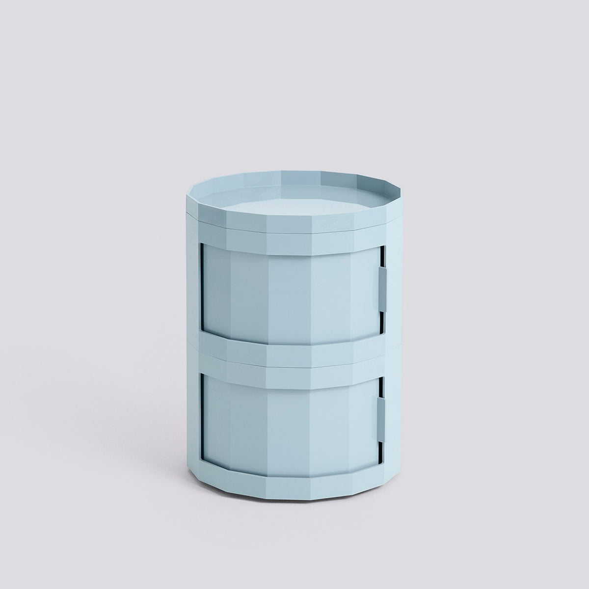 Facet Cabinet 20 38 × 38 × 49 cm Skåp Misty blue
