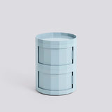 Facet Cabinet 20 38 × 38 × 49 cm Skåp Misty blue