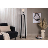 Avspark Golvlampa Svart