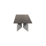 Sten Soffbord Svart, 43 x 140 x 60
