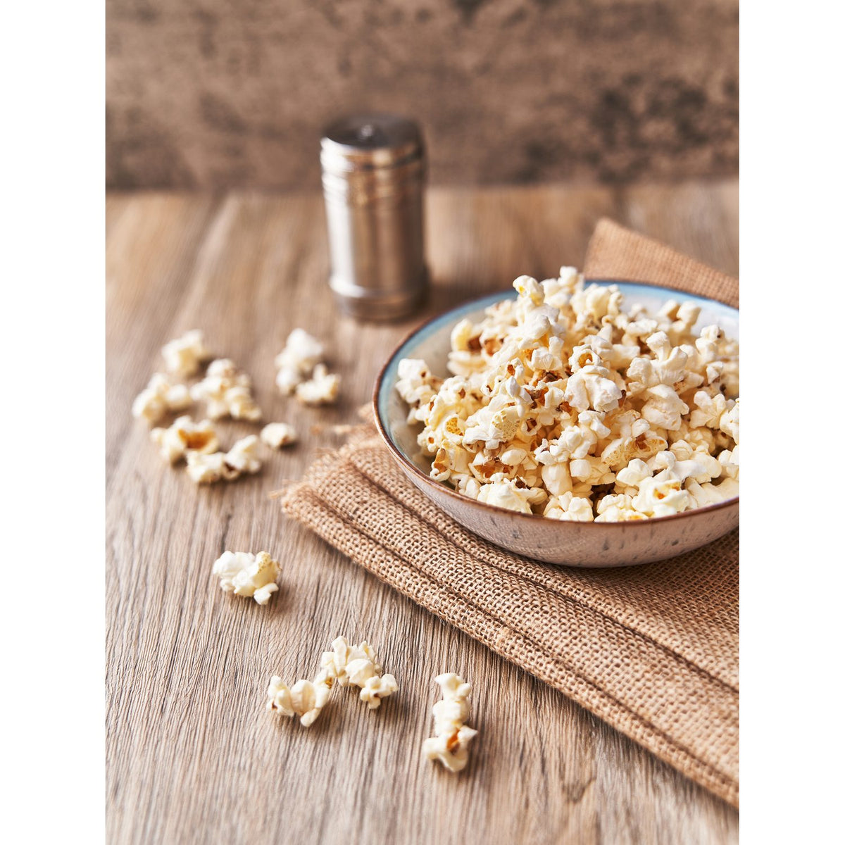 Popcorn Poster Beige, 30 x 40 cm