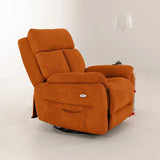 Angela Electric Reclinerfåtölj Tegelröd