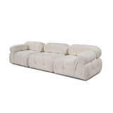 Quito 3-sits (288 x 95 x 75 cm) 3-sitssoffa Vit