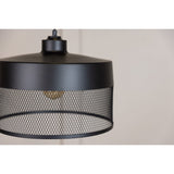 Toulon Taklampa Black, 33x18
