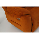 Angela Electric Reclinerfåtölj Tegelröd