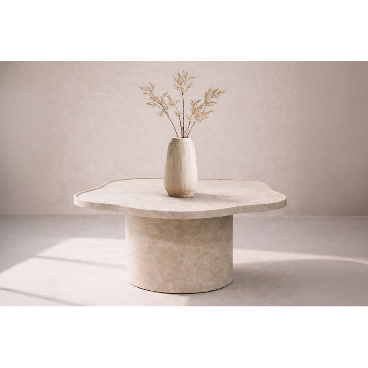 Ilse Soffbord Beige