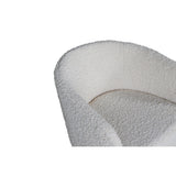 Fluffy Fåtölj Vit
