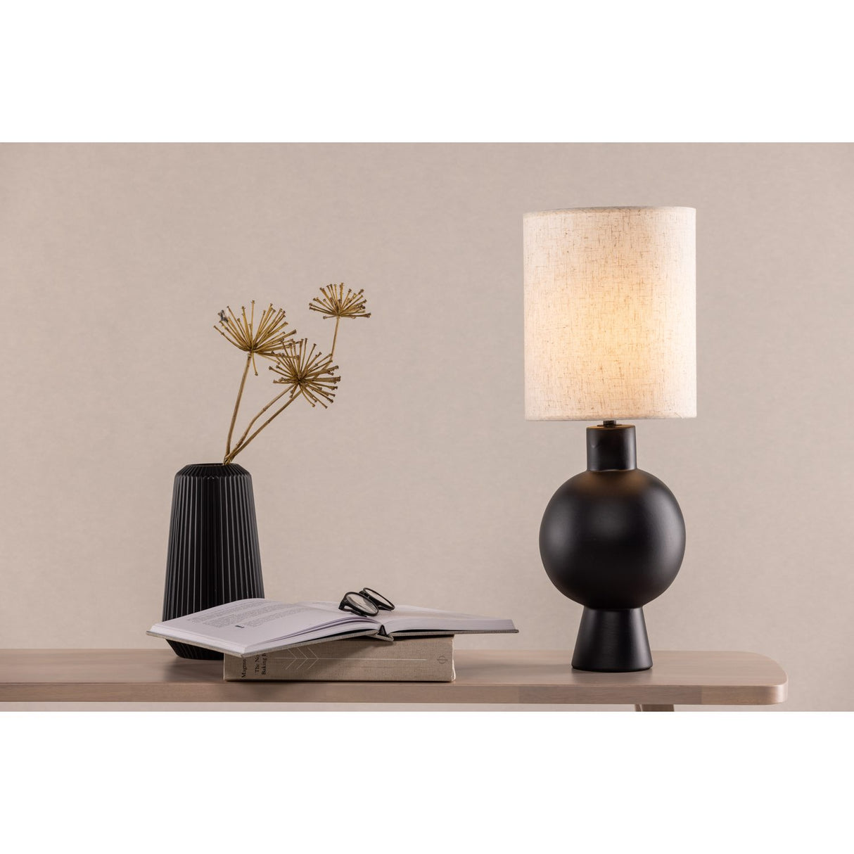 Mysterna Bordslampa Svart, 55