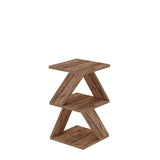 Graz (29,6 x 54,2 x 29,6 cm) Atlantisk furu Sidobord