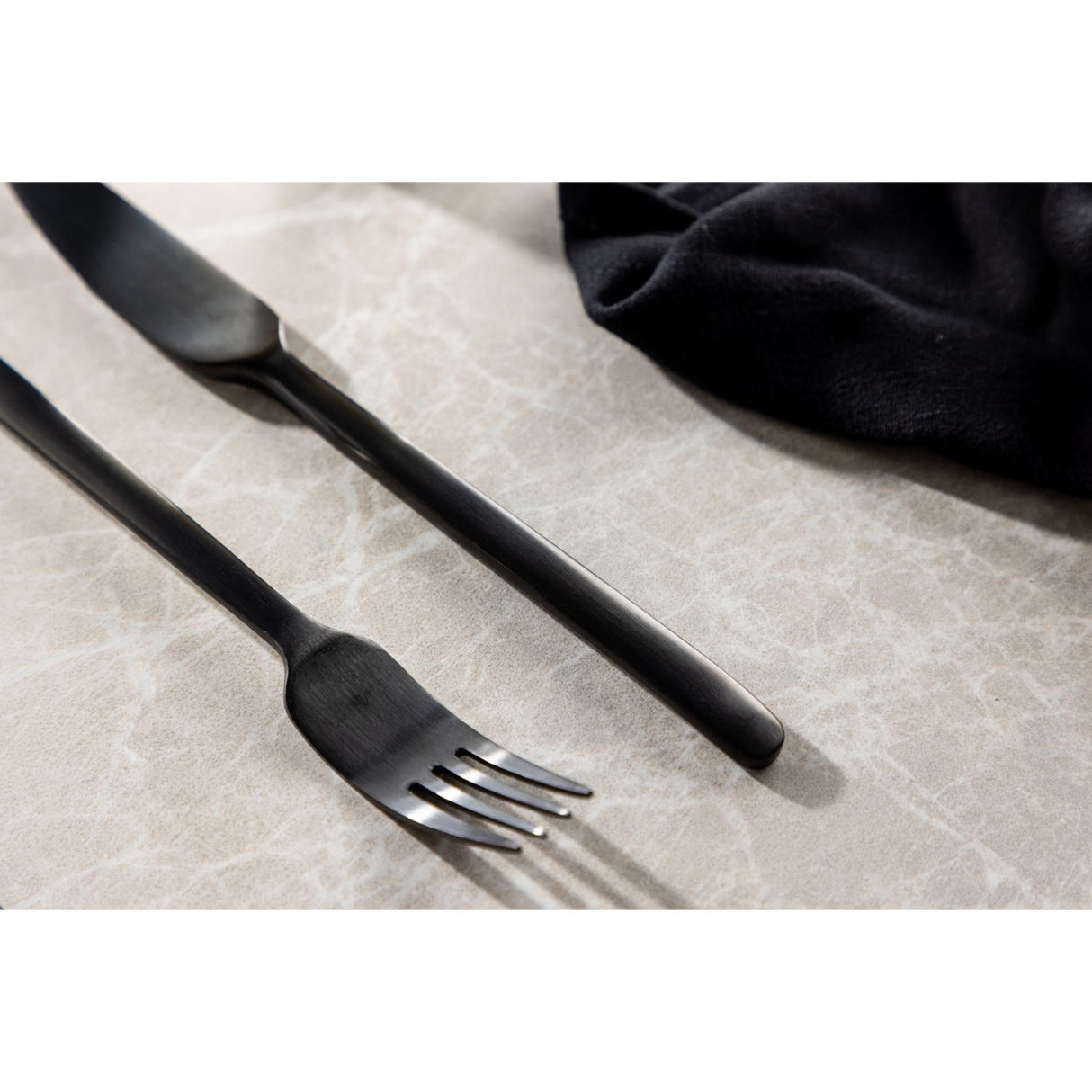 Wabi Sabi Bestick Svart