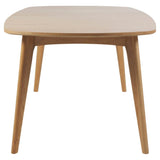 Marte Matbord 76x180x102 cm Ek