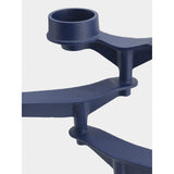 Spin Mini Kandelaber Blue