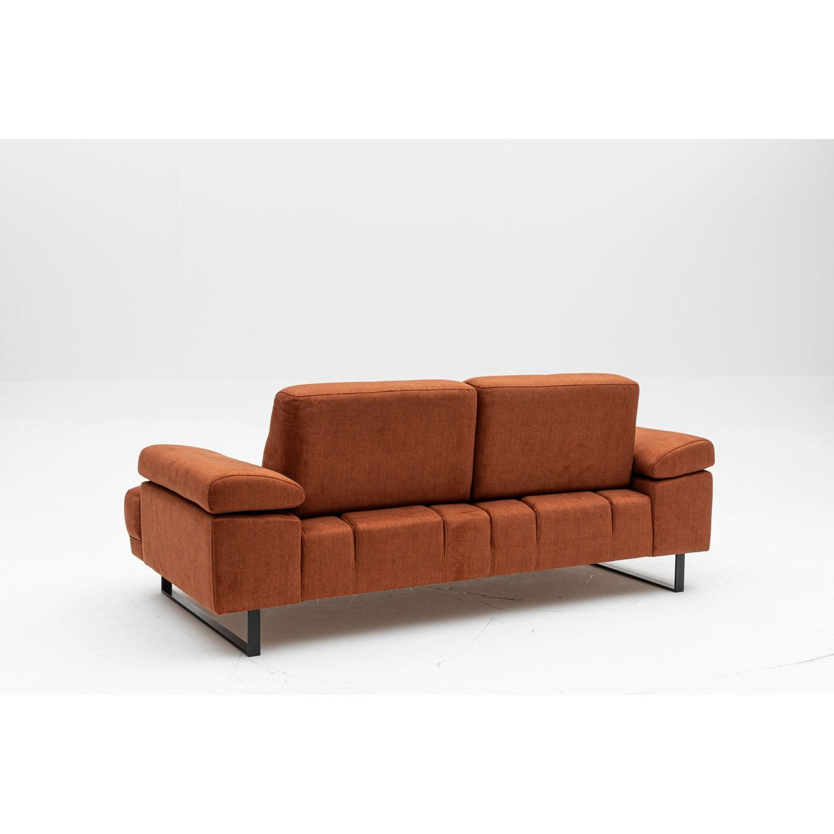 Kingston (199 x 99 x 83 cm) 2-sits bäddsoffa Orange