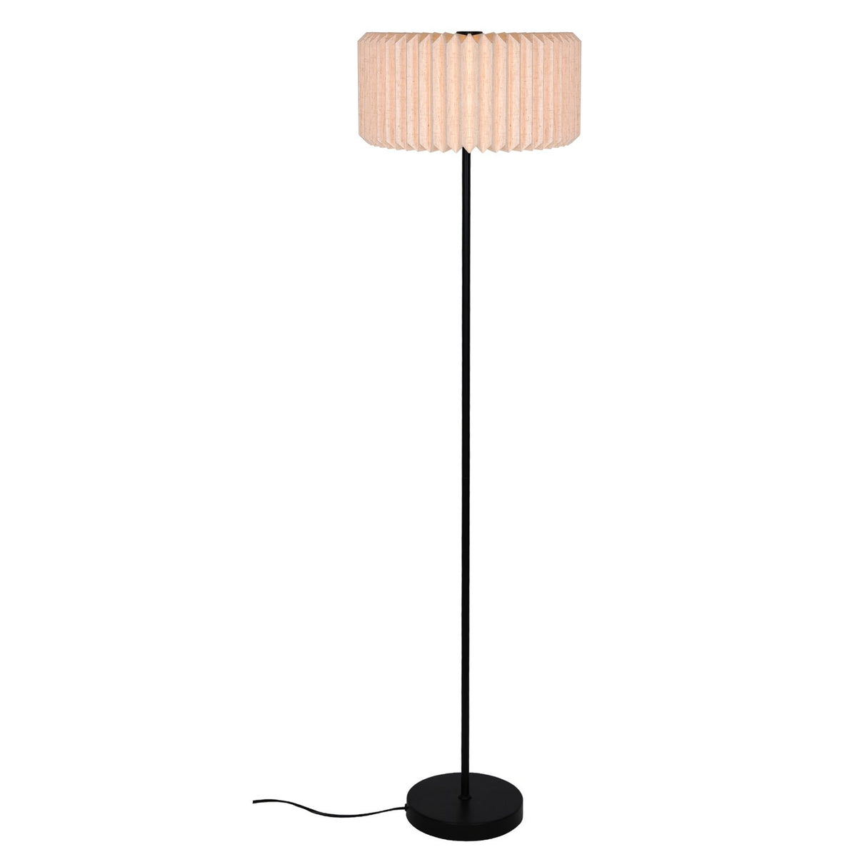 Vivienne Svart Golvlampa