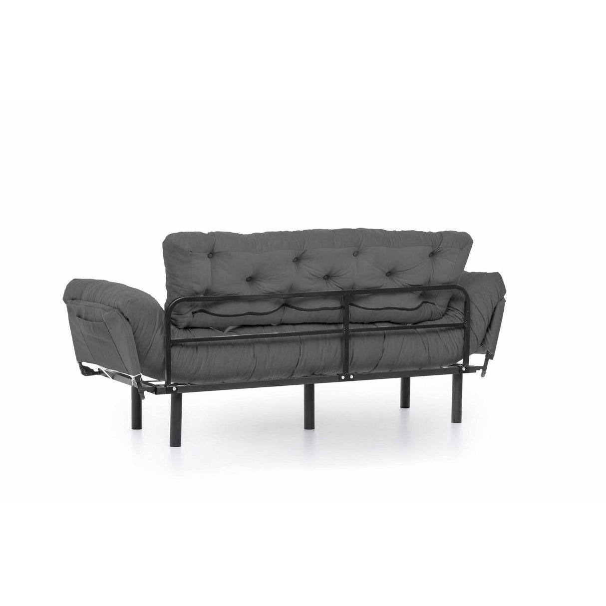 Gaborone Triple (185 x 85 x 70 cm) Grå 3-sitssoffbädd