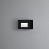 Chieri HP-LED 4W Vägglampa Ute Svart