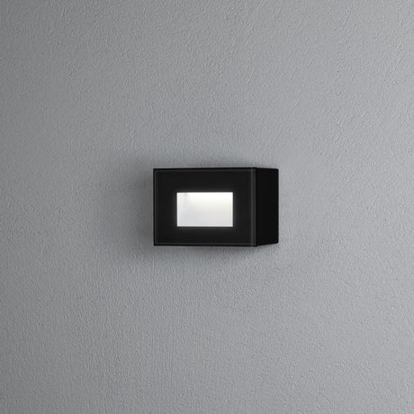 Chieri HP-LED 4W Vägglampa Ute Svart