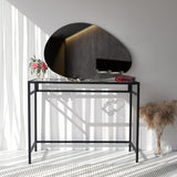 Porto Spegel 76x50 cm (76 x 50 x 2,2 cm) Vit Spegel