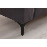 Piccolito 3-sits soffa Antracitgrå