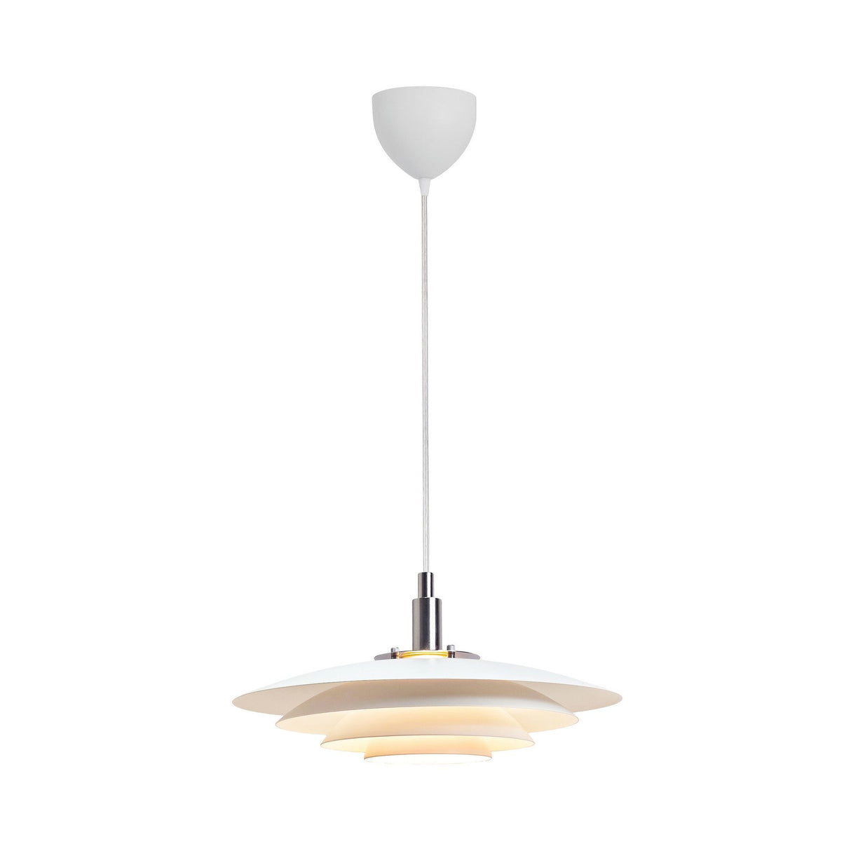 Bretagne Taklampa Vit