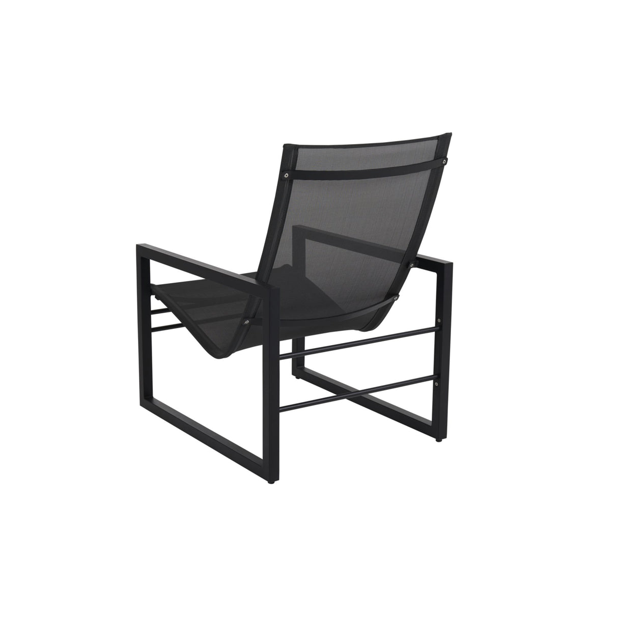 Vevi Fåtölj Svart/Svart