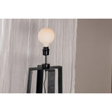 Avspark Golvlampa Svart