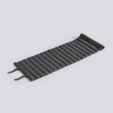 till Crate fåtölj 44,5 × 130 cm Kviltad dyna Anthracite
