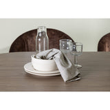 Andy, Evening Oval matgrupp Svart,Brun, Natur, 180 x 90
