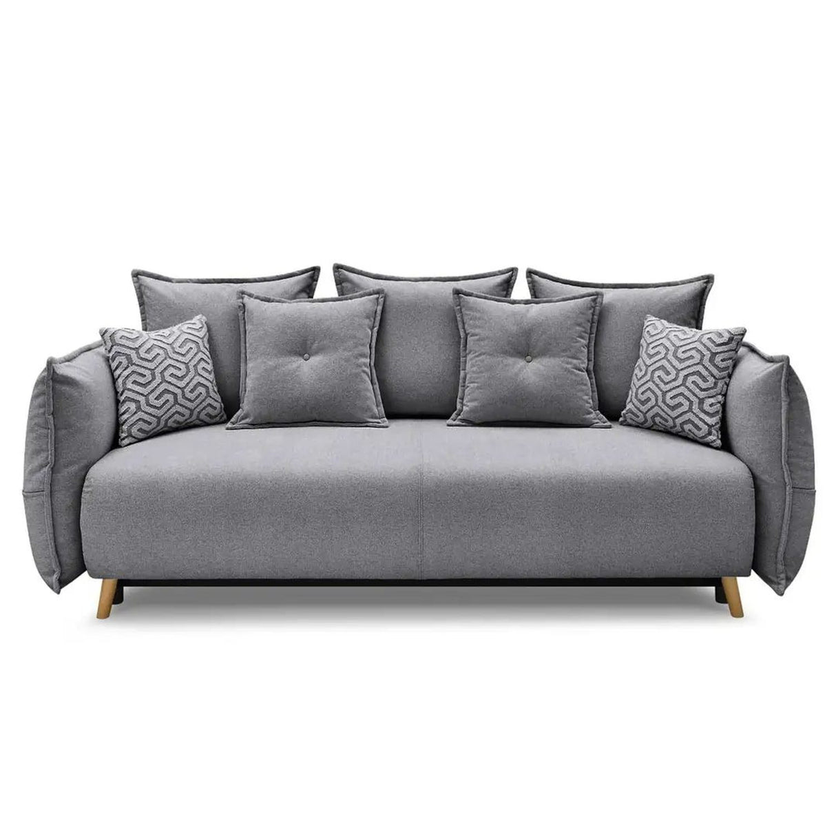 Eros 3-sits bäddsoffa Grå