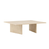 Skagen Soffbord Beige, 120 x 100