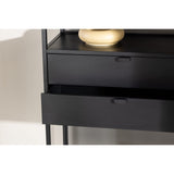 Santiago Hylla Svart, 80 x 185