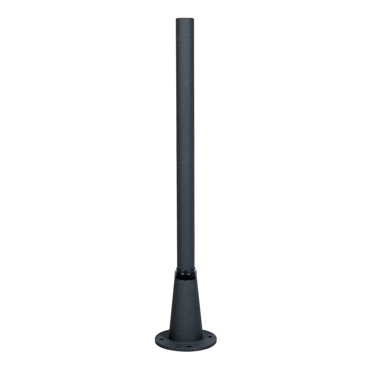 Persius 90 cm Belysningsstolpe Svart