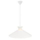 Dial Taklampa 45 cm, Vit
