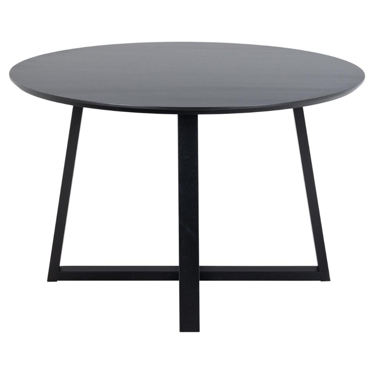 Orleans Matbord 75x120x120 cm Svart