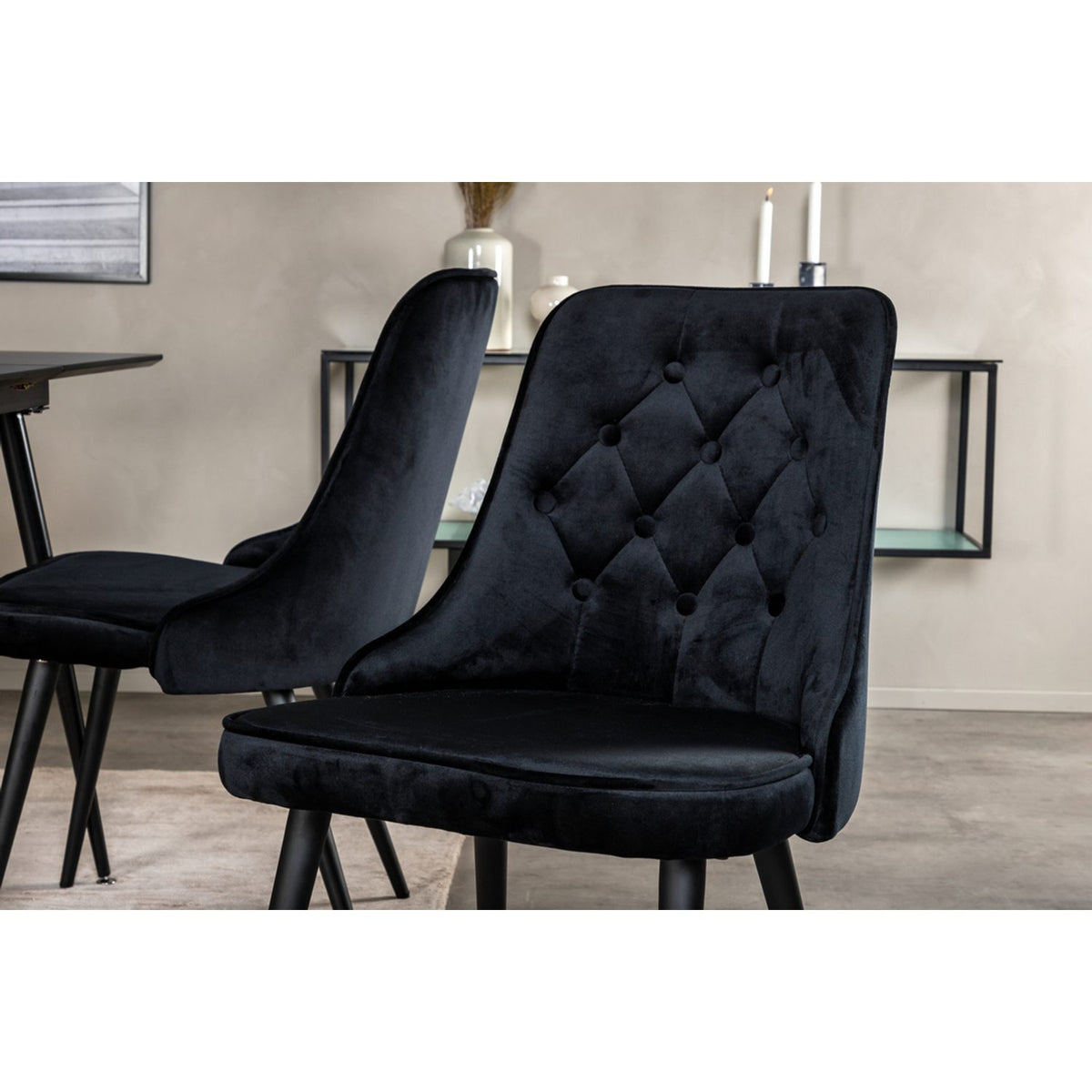 Silar, Velvet Deluxe Rektangulär matgrupp