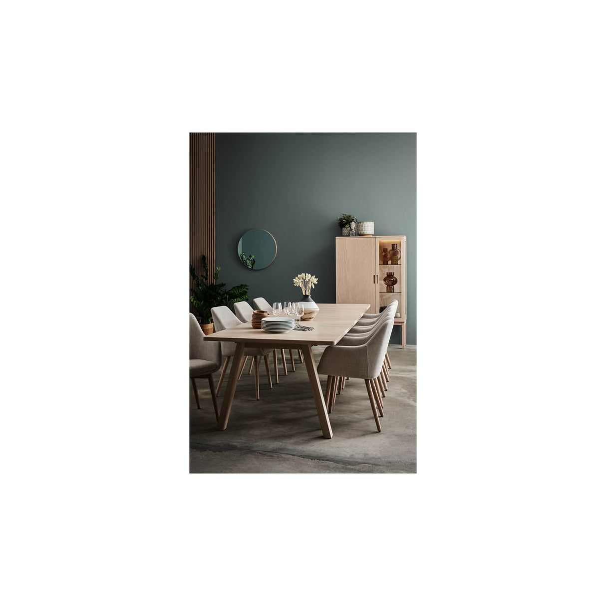Sandholmen 220x100 cm Ekfaner Matbord