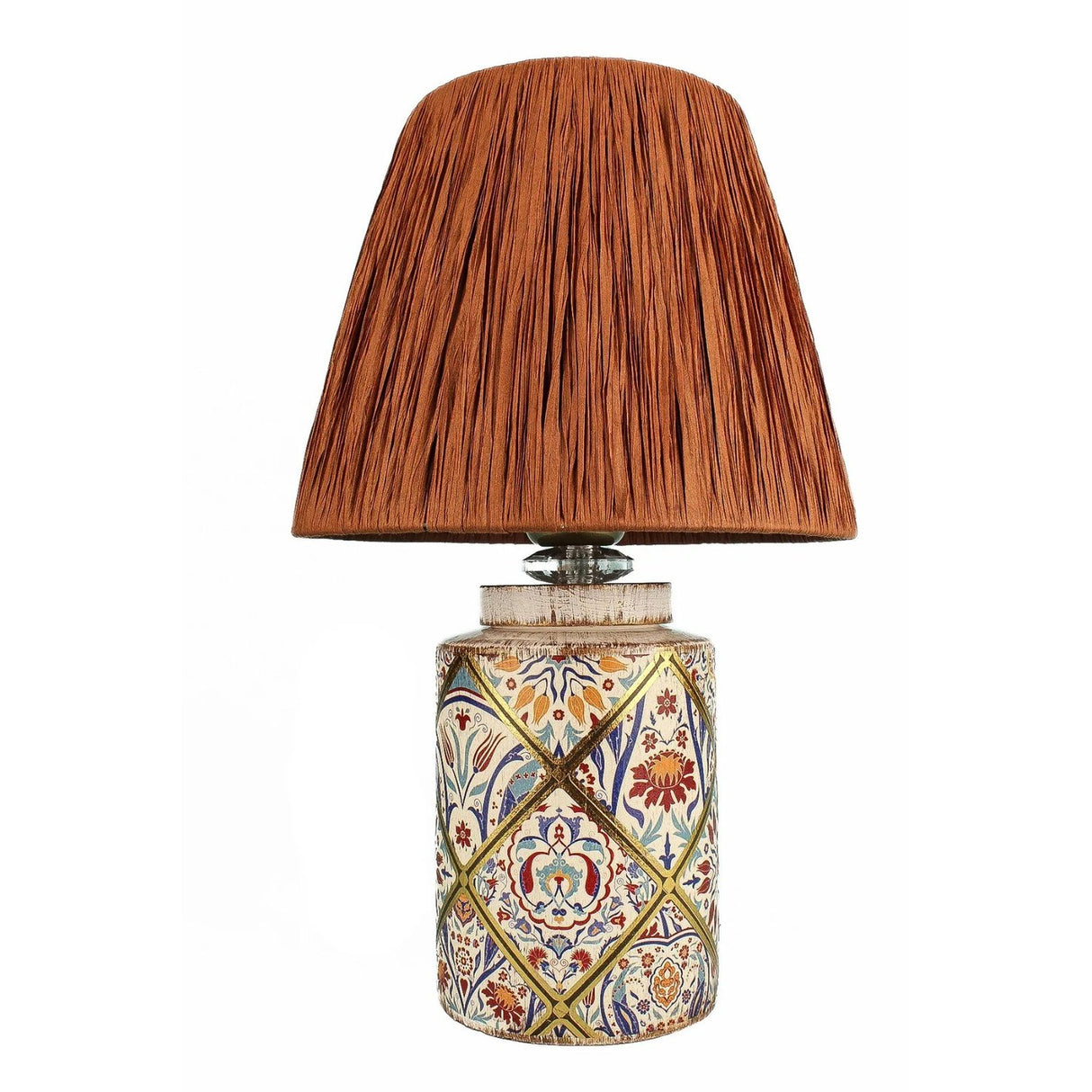 Serie 20 (H 40 cm) Brun Bordslampa