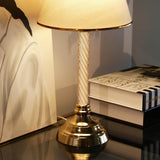 Bordslampa Serie 11 (22 x 14 cm) Bordslampa Beige Guld