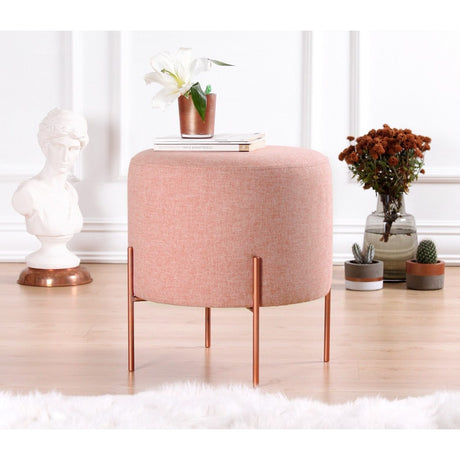 Copper 44 (45 x 47 cm) Rosa Puff