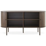 Slide Sideboard Brunlackad Ek, 150 cm