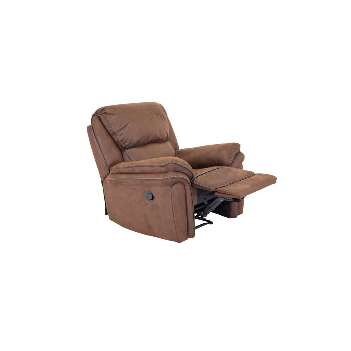 Saranda Fåtölj med recliner Brun