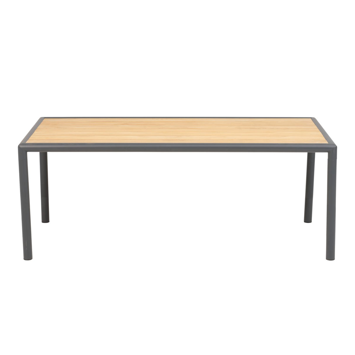 Gordon Soffbord 140x65 cm Antracit/Teak