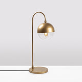 Horn (18 x 25 x 53 cm) Guld Bordslampa