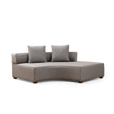 Paramaribo U-form (360-105 x 70 cm) Grå Hörnsoffa