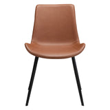 Hype Stol Cognac Art.Leather, Black