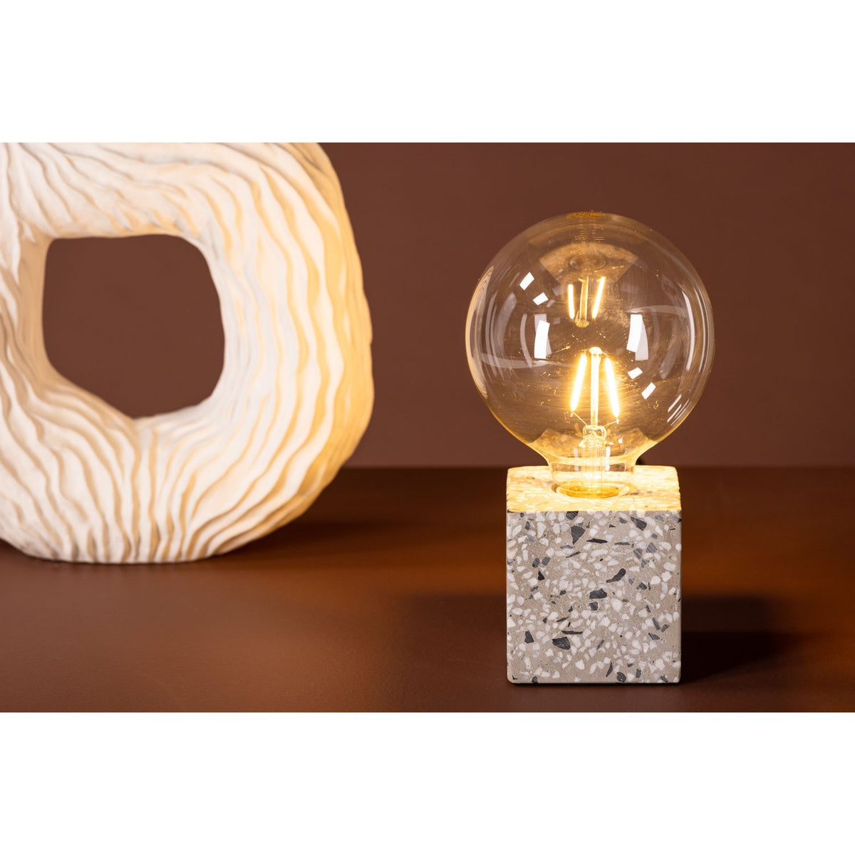 Rilche Bordslampa Vit