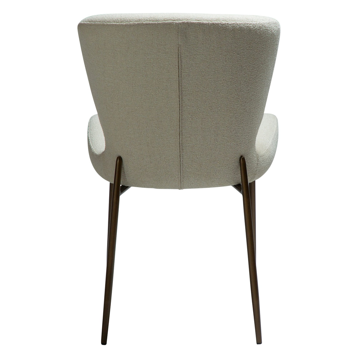 Glory Stol Bone White, Antique Brass